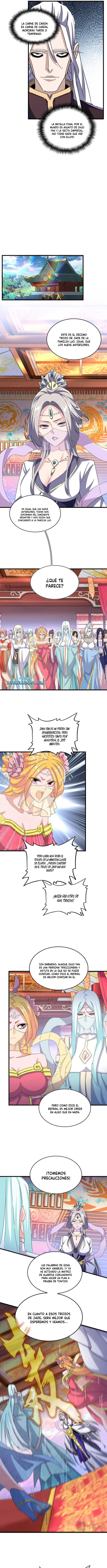 Read Emperador Magico ES Manga Online