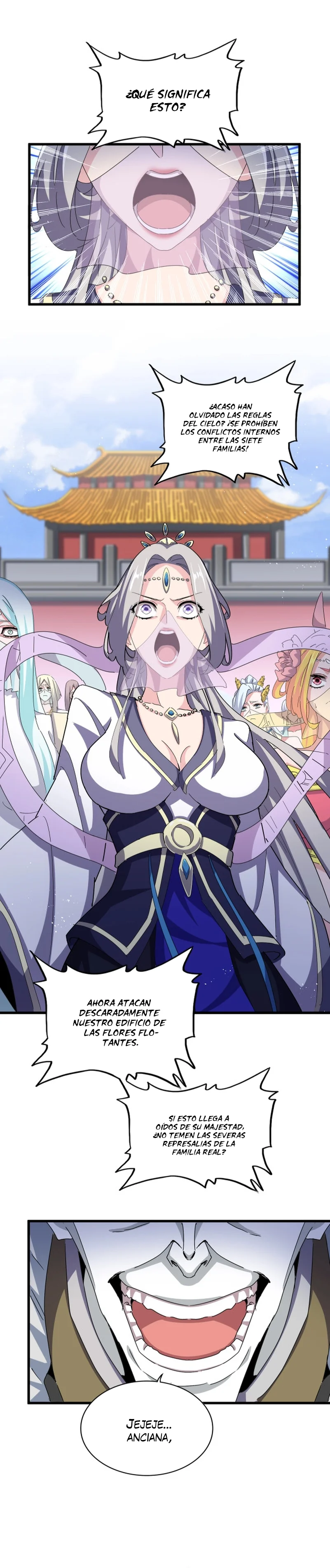 Read Emperador Magico ES Manga Online