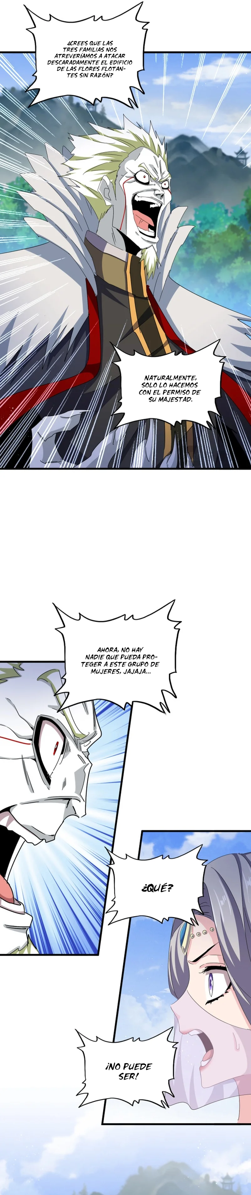 Read Emperador Magico ES Manga Online