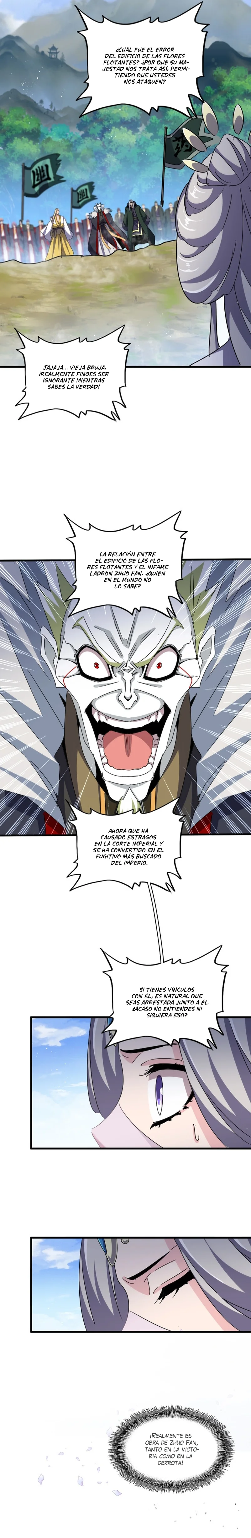 Read Emperador Magico ES Manga Online