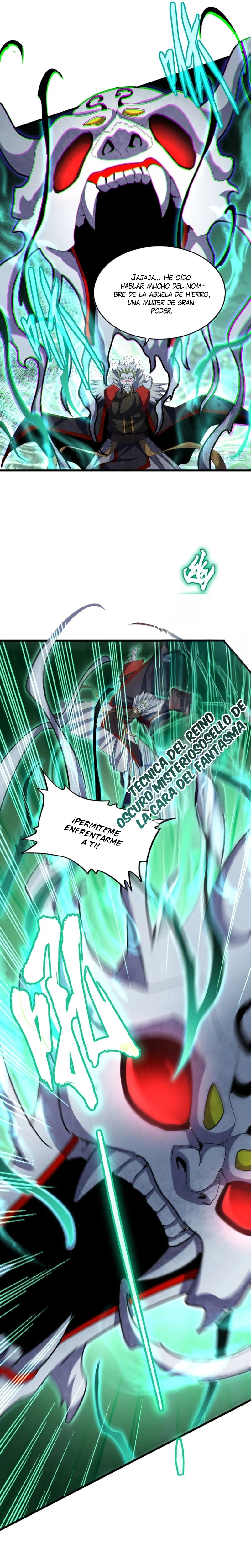 Read Emperador Magico ES Manga Online