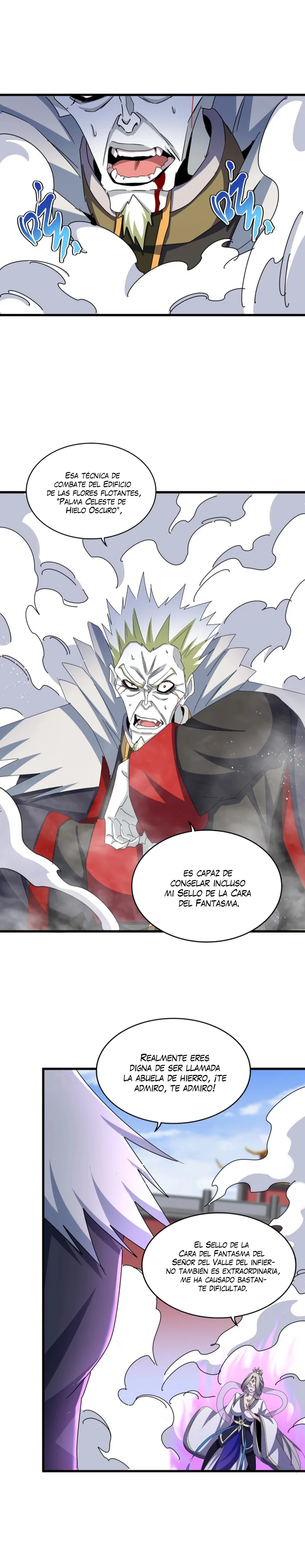 Read Emperador Magico ES Manga Online