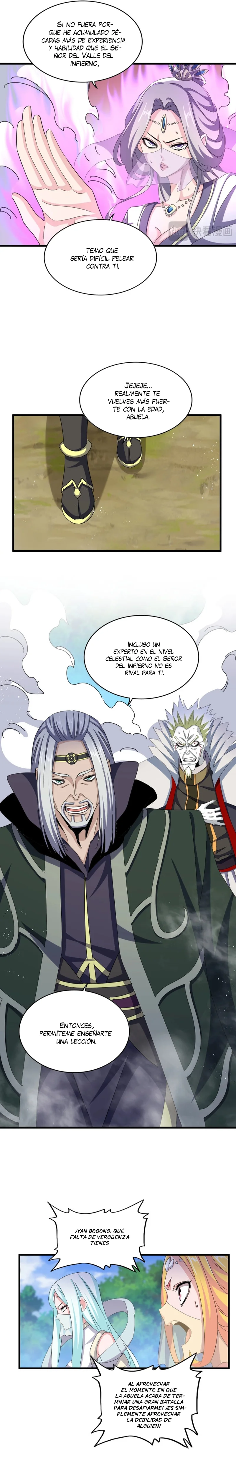 Read Emperador Magico ES Manga Online