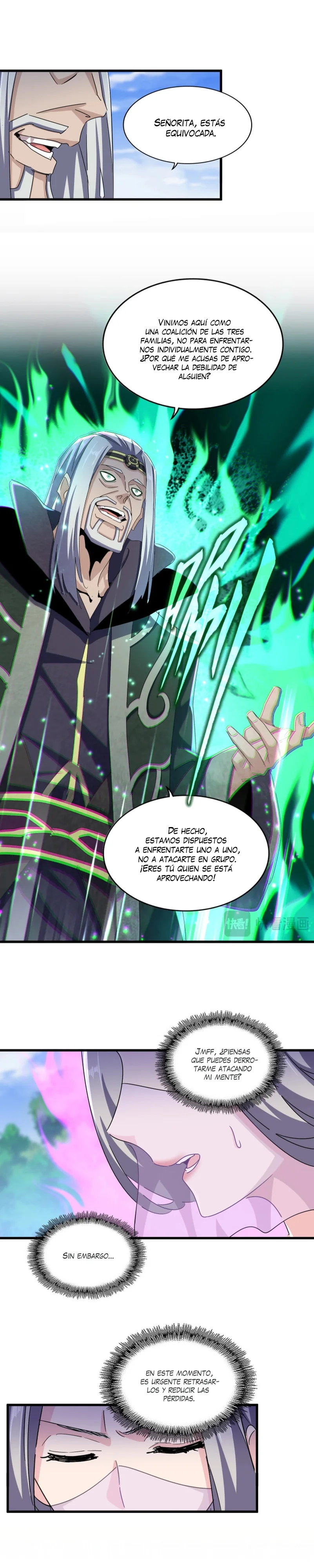 Read Emperador Magico ES Manga Online