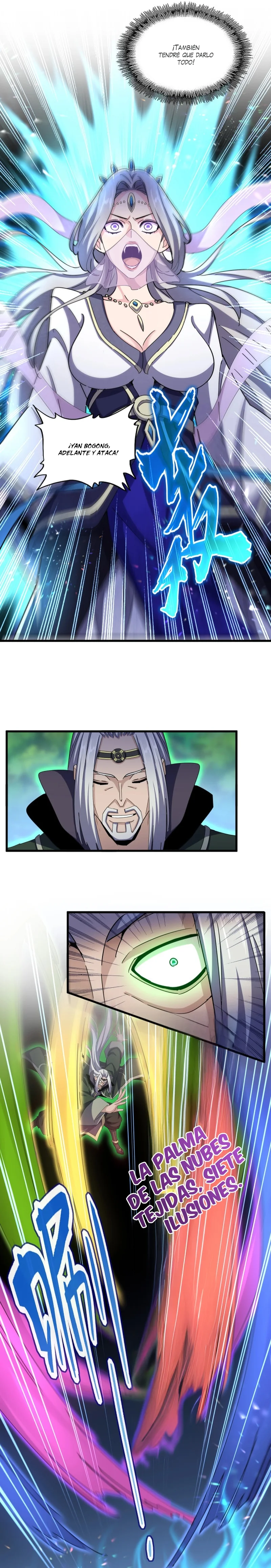 Read Emperador Magico ES Manga Online