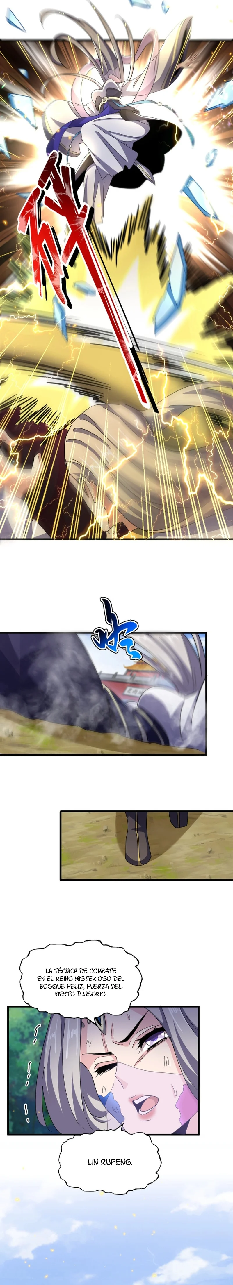 Read Emperador Magico ES Manga Online