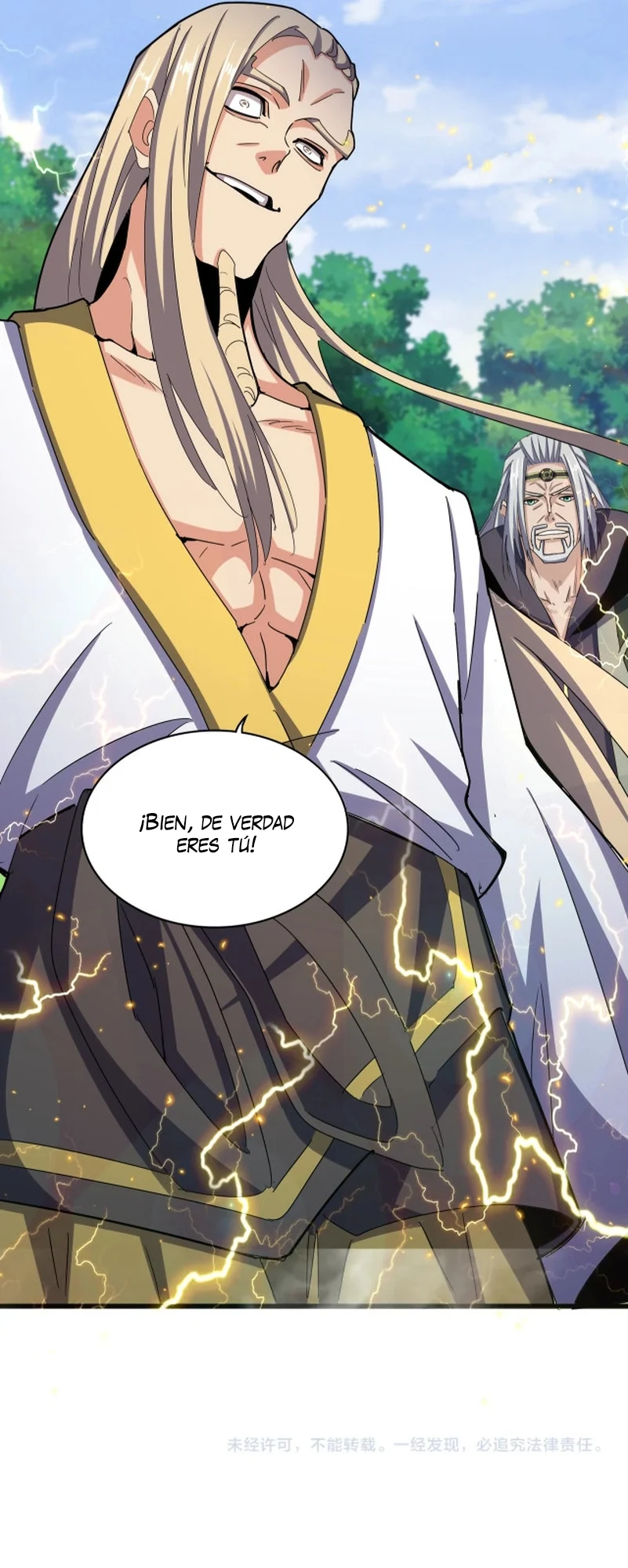 Read Emperador Magico ES Manga Online