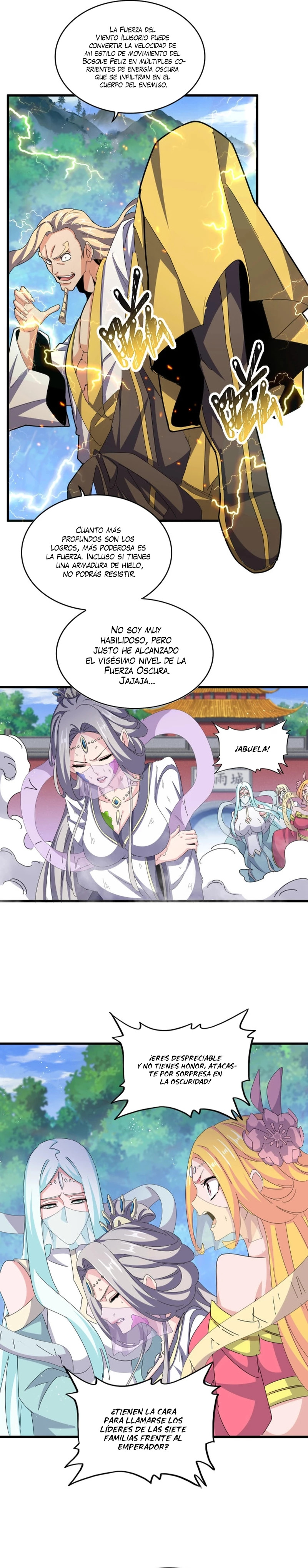 Read Emperador Magico ES Manga Online