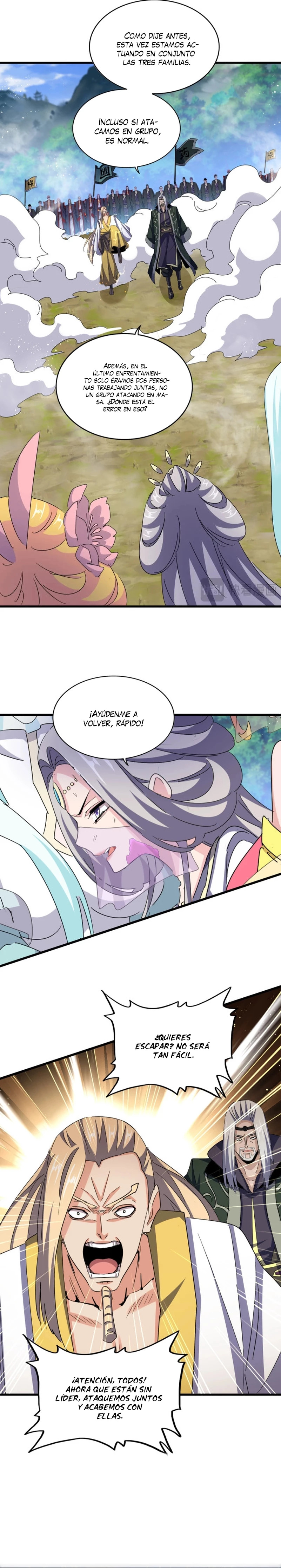 Read Emperador Magico ES Manga Online