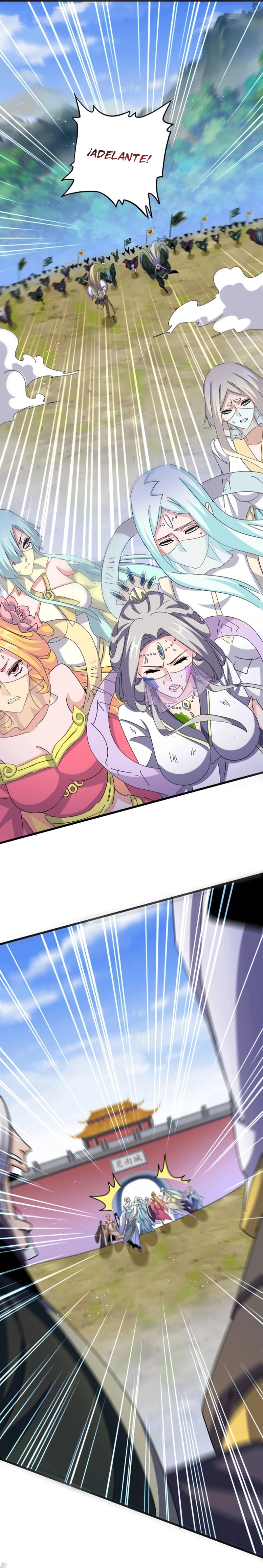 Read Emperador Magico ES Manga Online