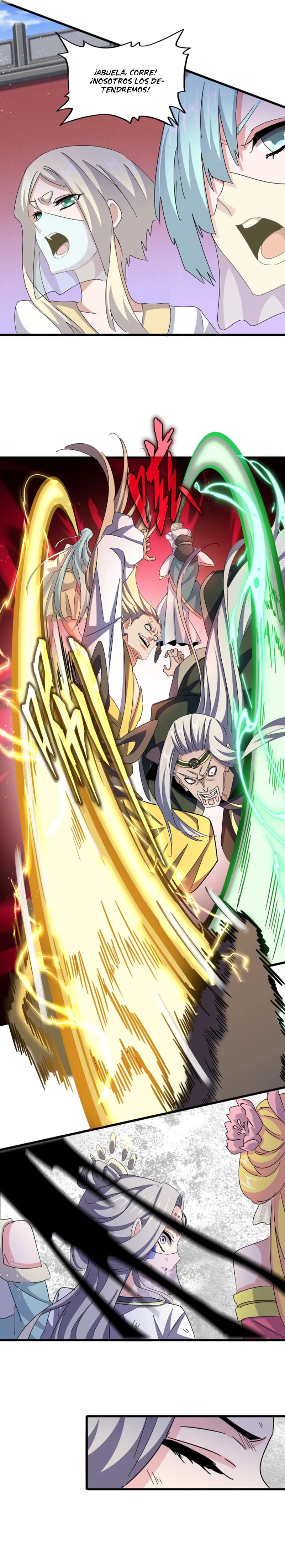 Read Emperador Magico ES Manga Online