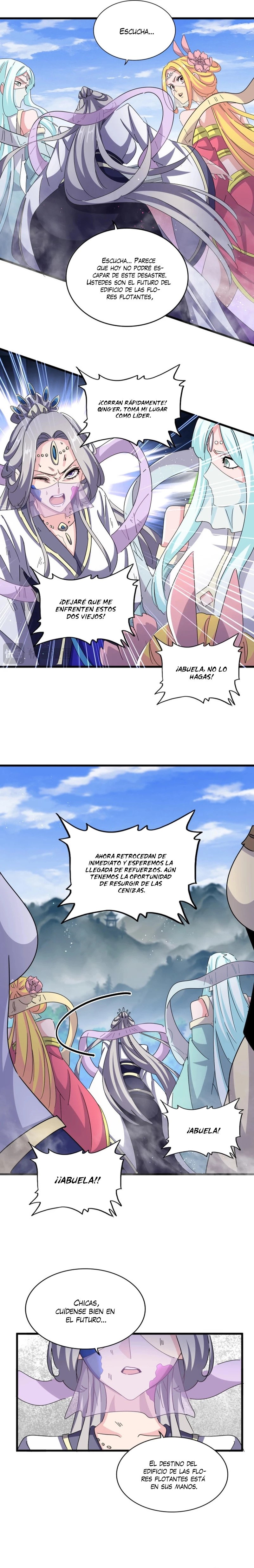Read Emperador Magico ES Manga Online