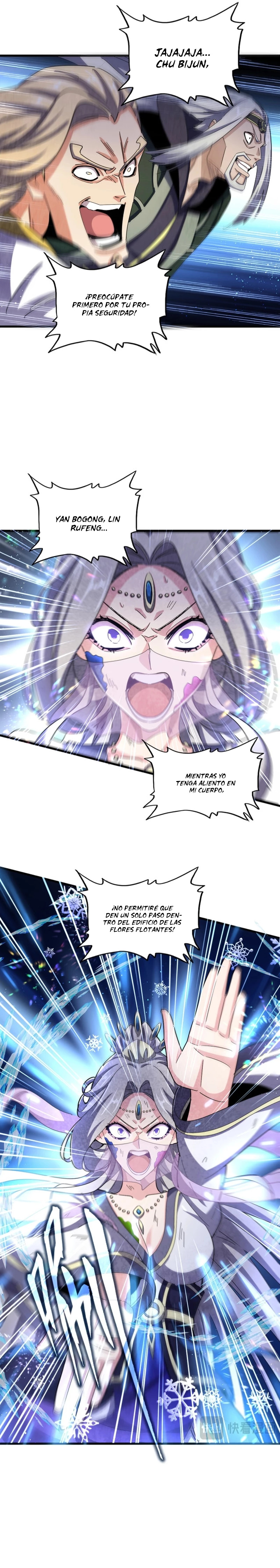 Read Emperador Magico ES Manga Online