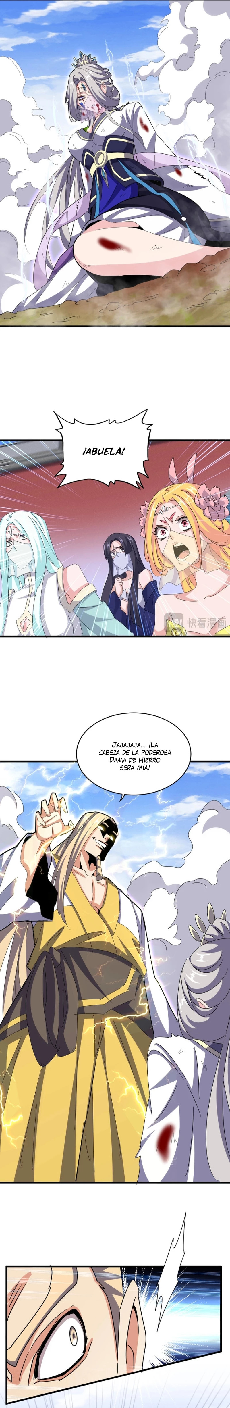 Read Emperador Magico ES Manga Online
