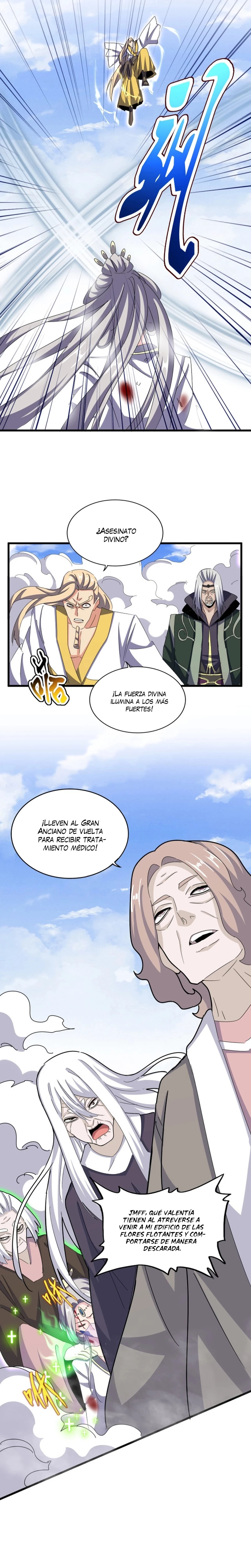 Read Emperador Magico ES Manga Online