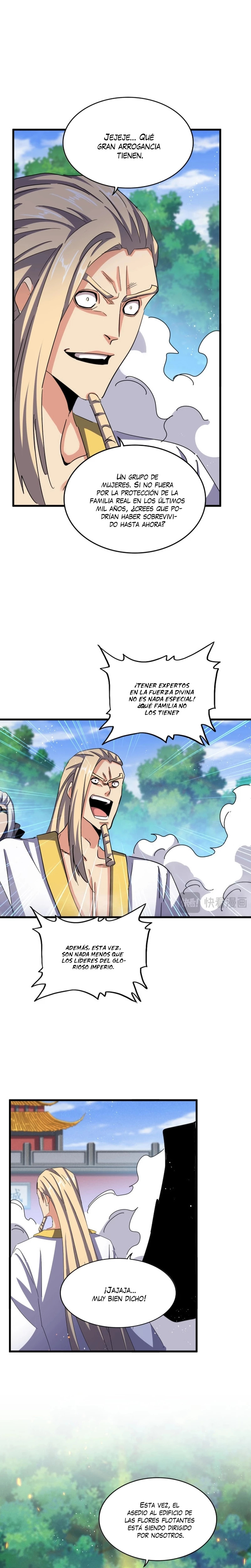 Read Emperador Magico ES Manga Online