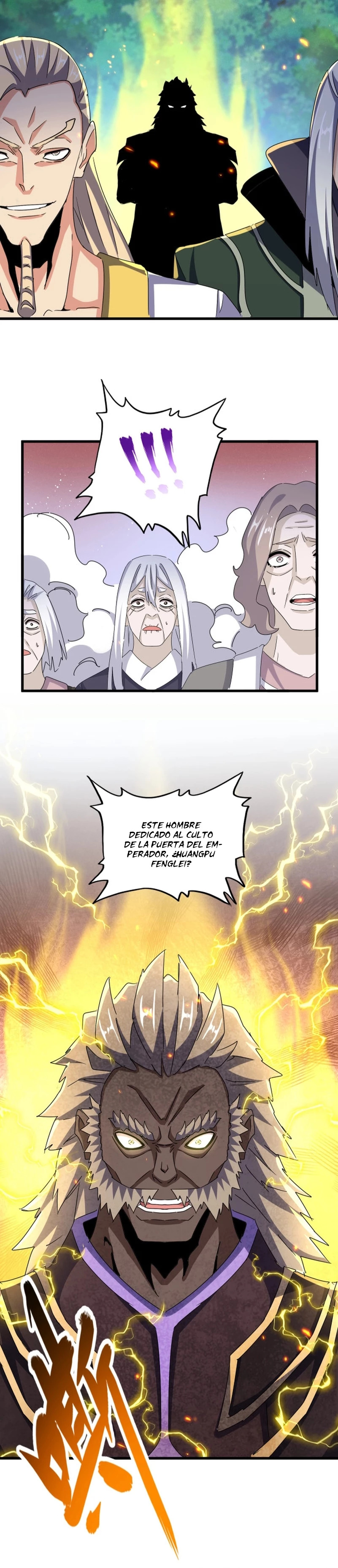 Read Emperador Magico ES Manga Online