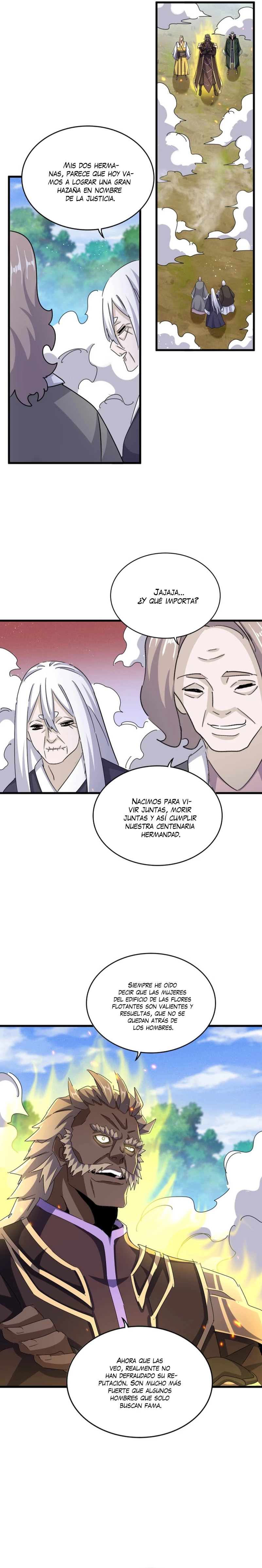 Read Emperador Magico ES Manga Online