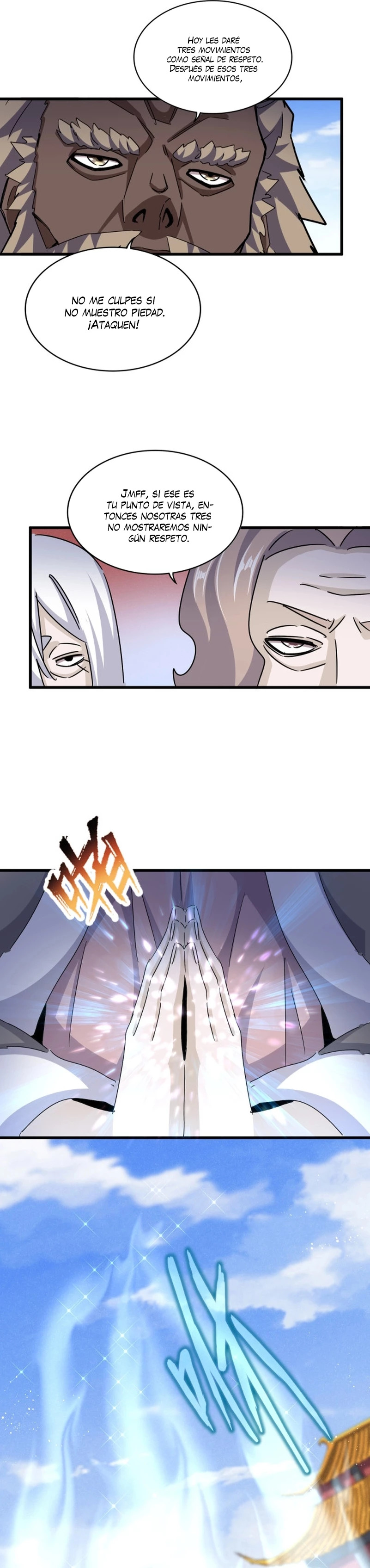 Read Emperador Magico ES Manga Online