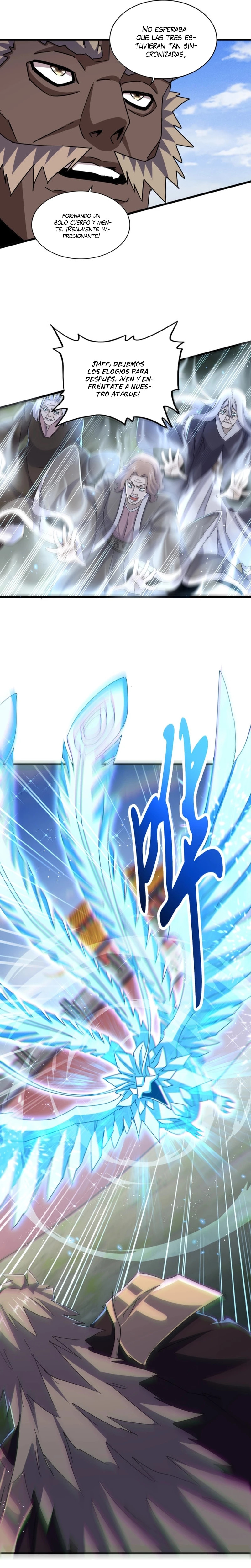 Read Emperador Magico ES Manga Online