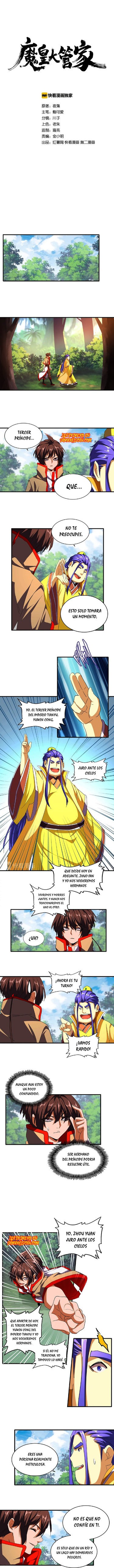Read Emperador Magico ES Manga Online