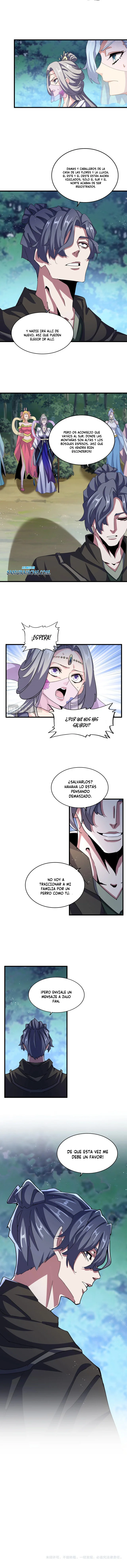 Read Emperador Magico ES Manga Online
