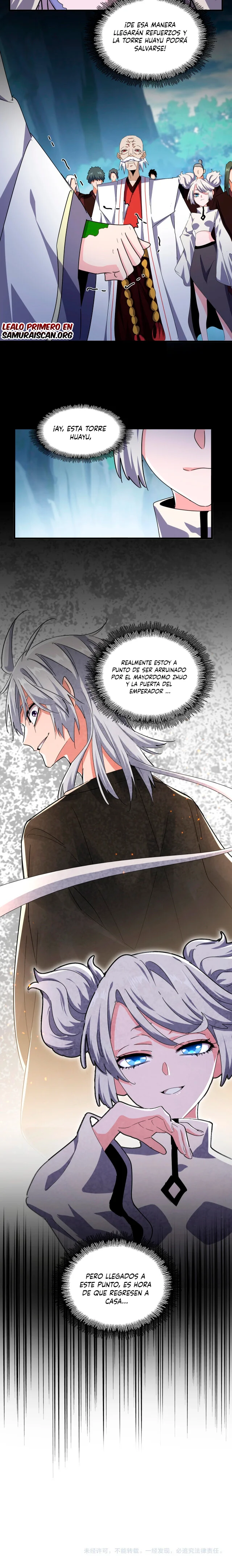 Read Emperador Magico ES Manga Online