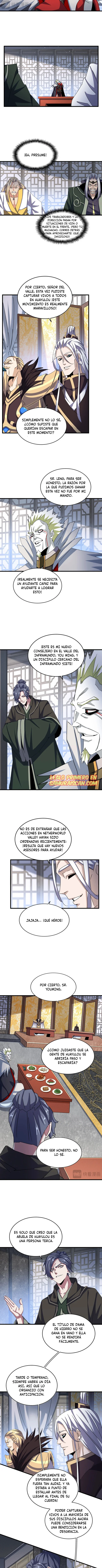 Read Emperador Magico ES Manga Online
