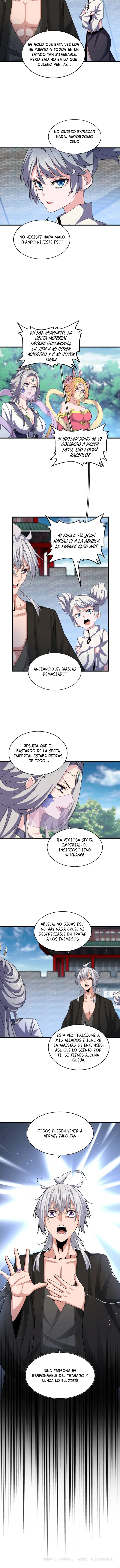 Read Emperador Magico ES Manga Online