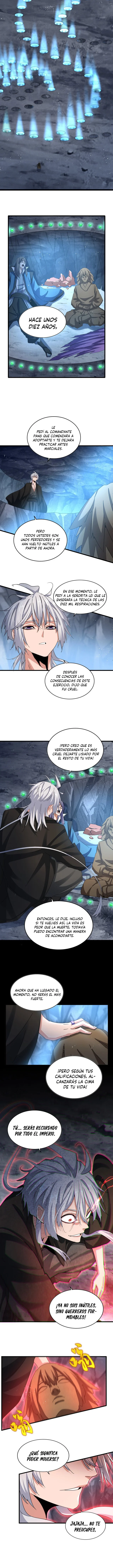 Read Emperador Magico ES Manga Online