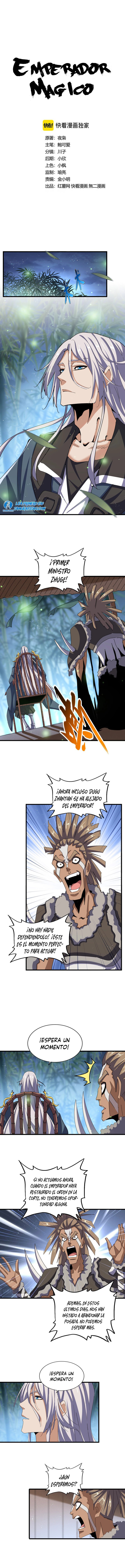 Read Emperador Magico ES Manga Online