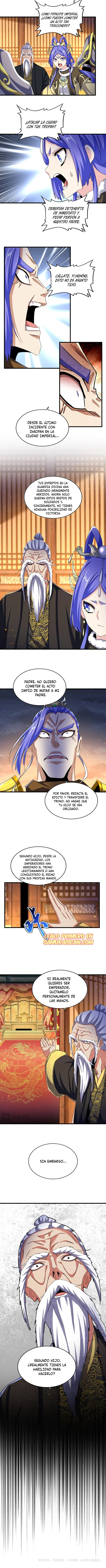Read Emperador Magico ES Manga Online