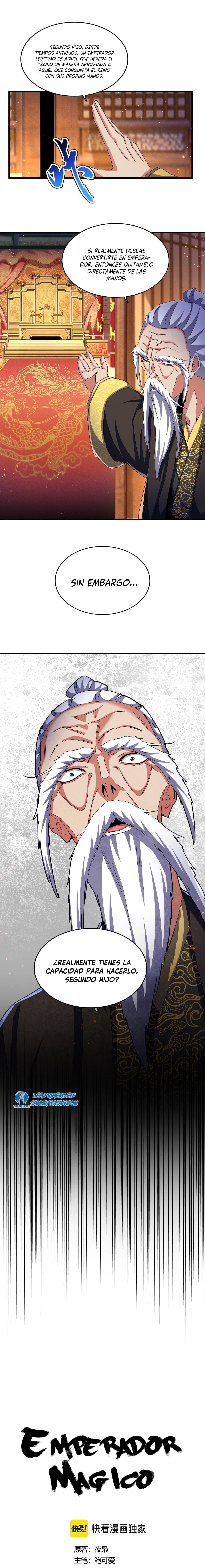 Read Emperador Magico ES Manga Online