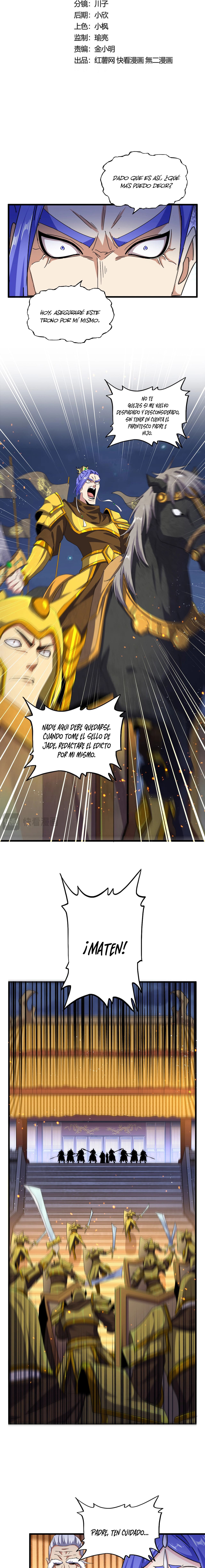Read Emperador Magico ES Manga Online