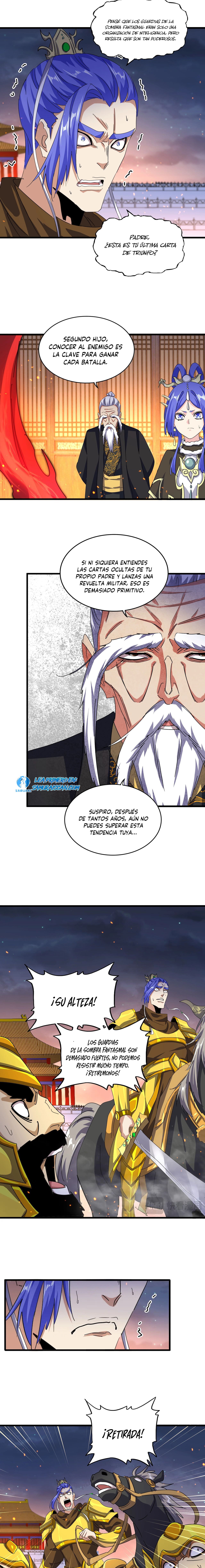 Read Emperador Magico ES Manga Online