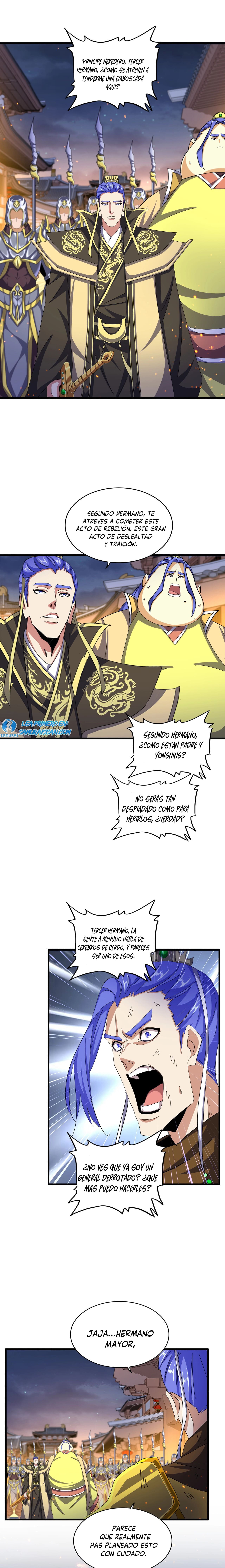 Read Emperador Magico ES Manga Online