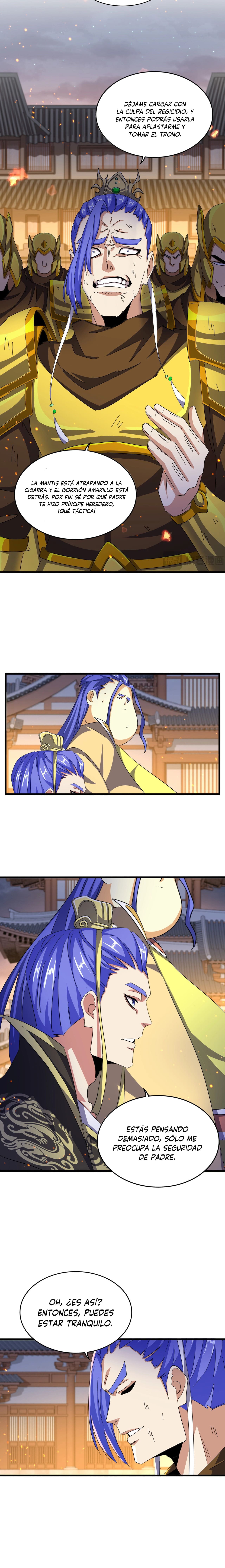 Read Emperador Magico ES Manga Online