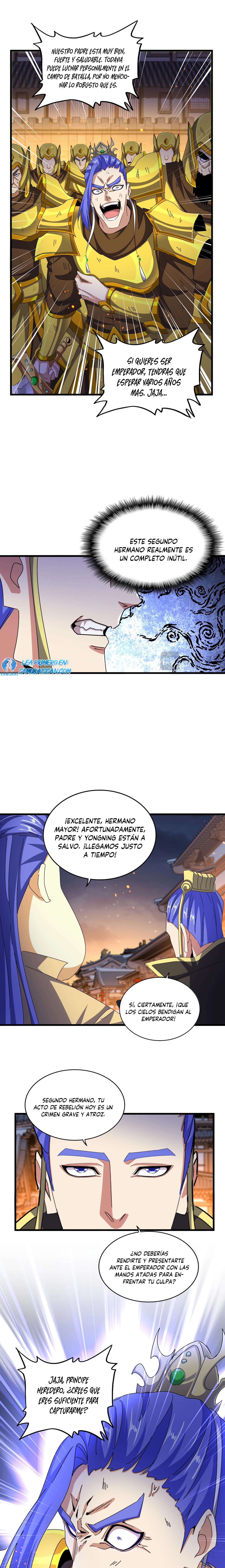 Read Emperador Magico ES Manga Online