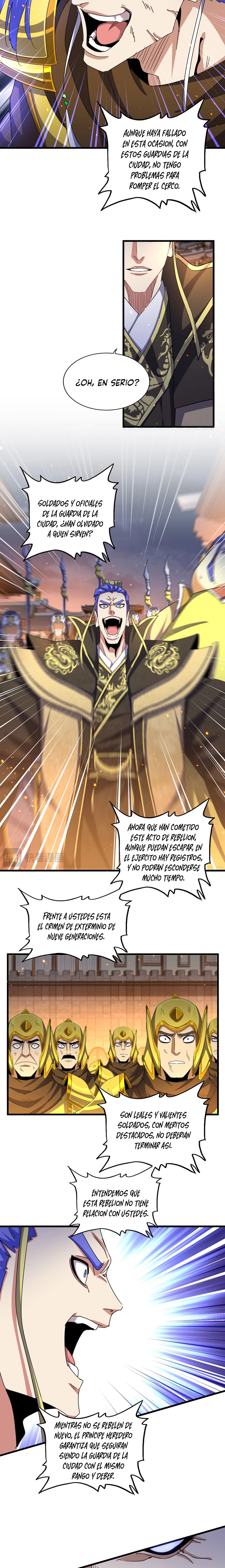 Read Emperador Magico ES Manga Online