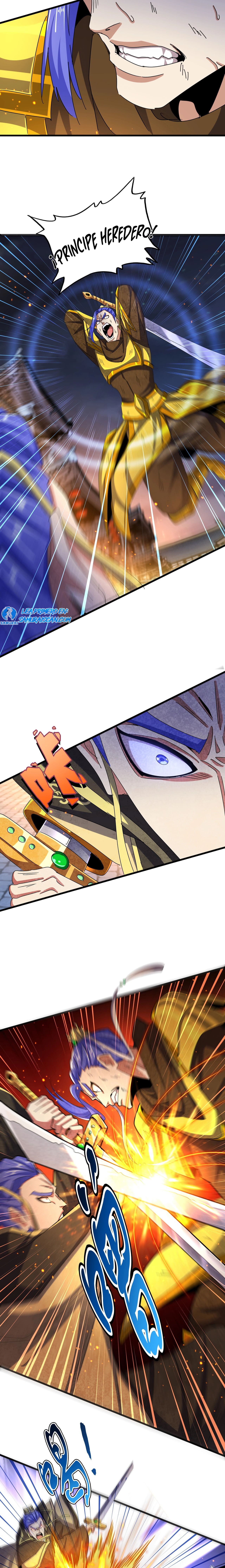 Read Emperador Magico ES Manga Online