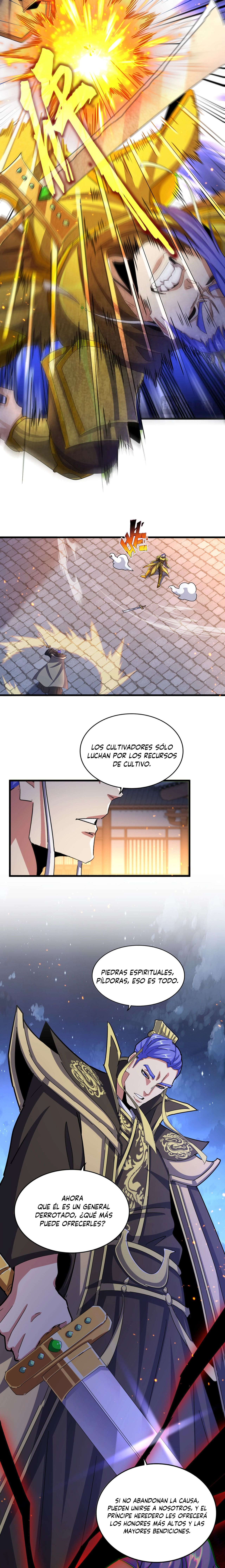 Read Emperador Magico ES Manga Online