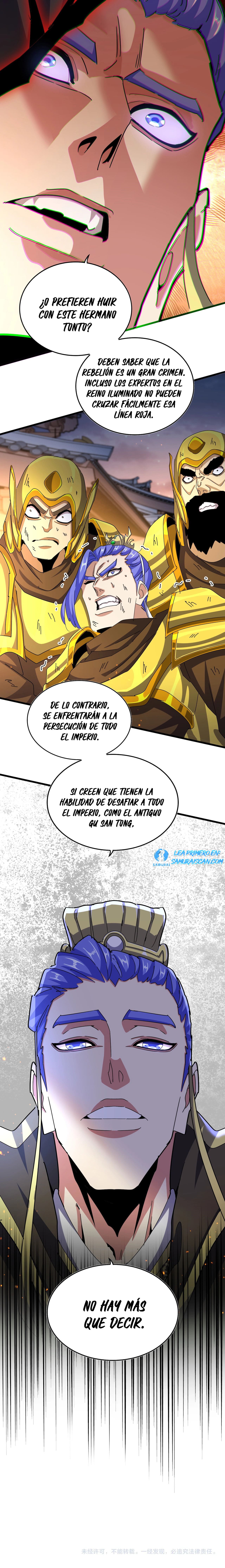 Read Emperador Magico ES Manga Online