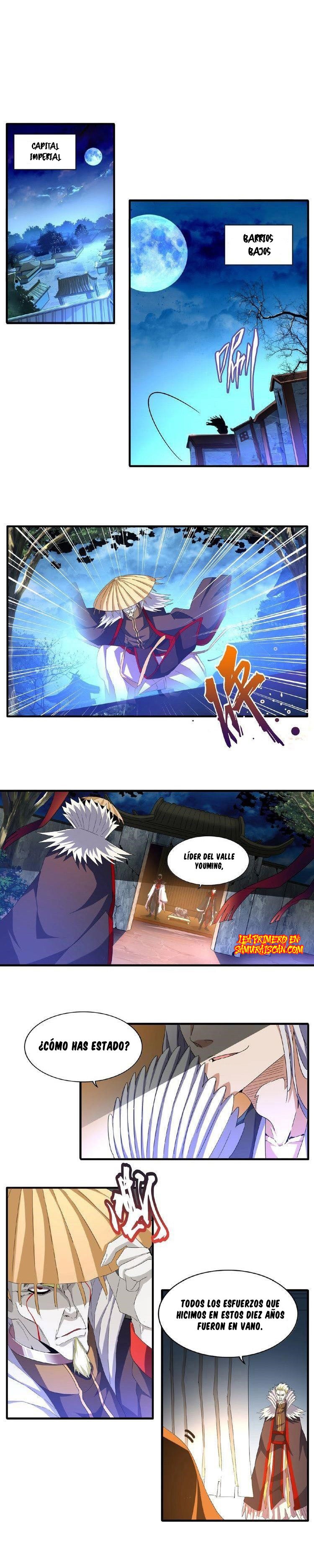 Read Emperador Magico ES Manga Online