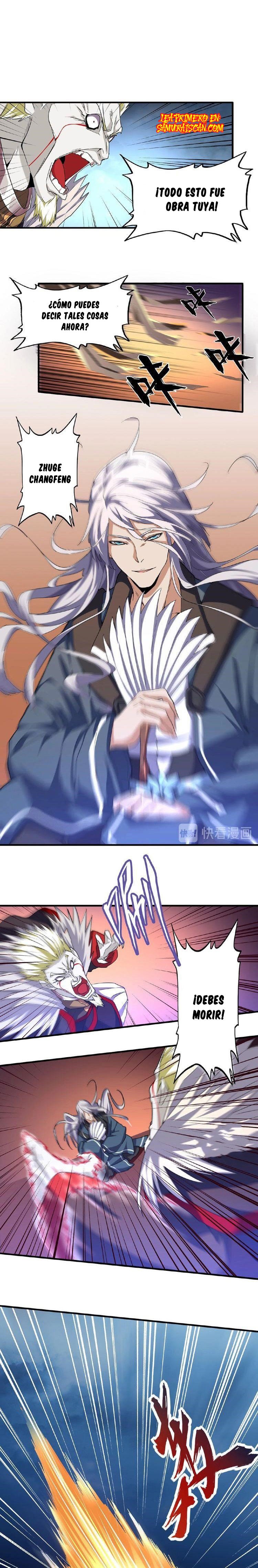 Read Emperador Magico ES Manga Online