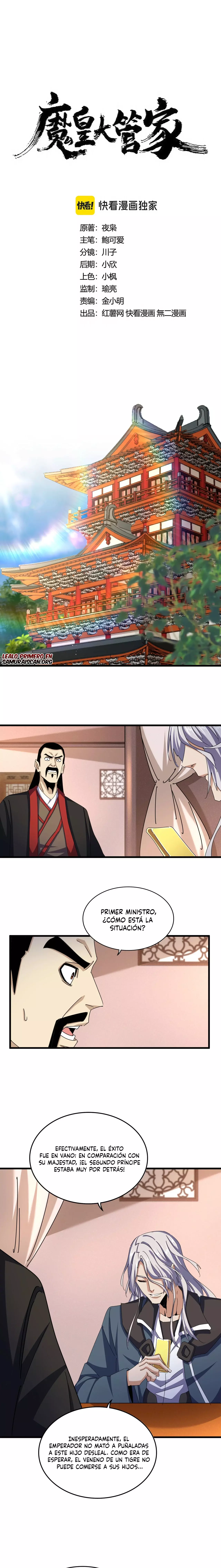 Read Emperador Magico ES Manga Online