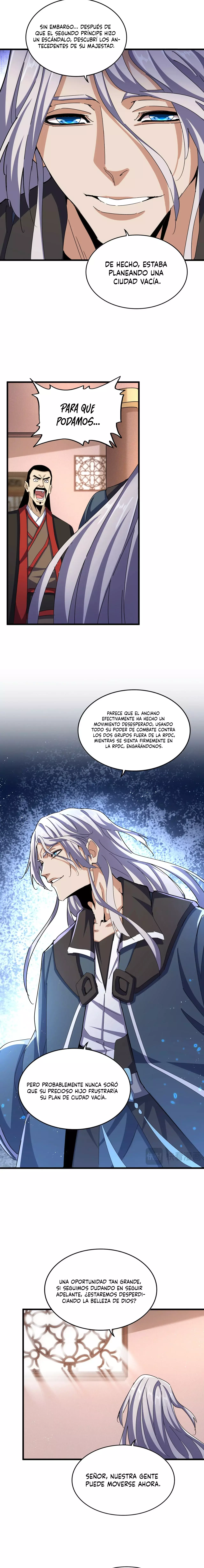 Read Emperador Magico ES Manga Online