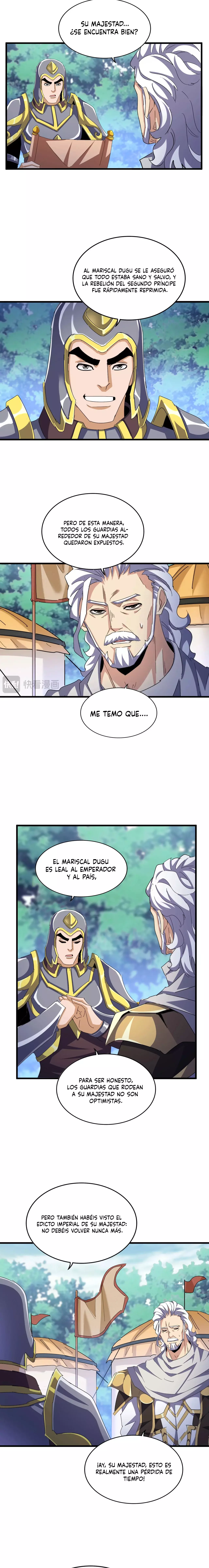 Read Emperador Magico ES Manga Online
