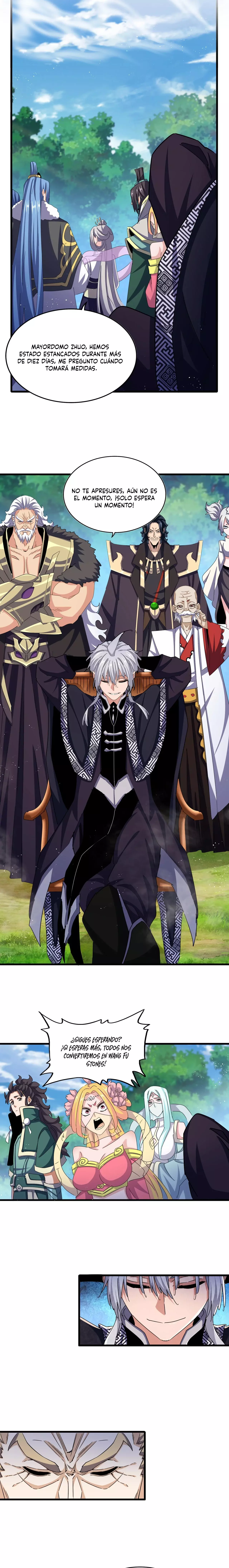 Read Emperador Magico ES Manga Online