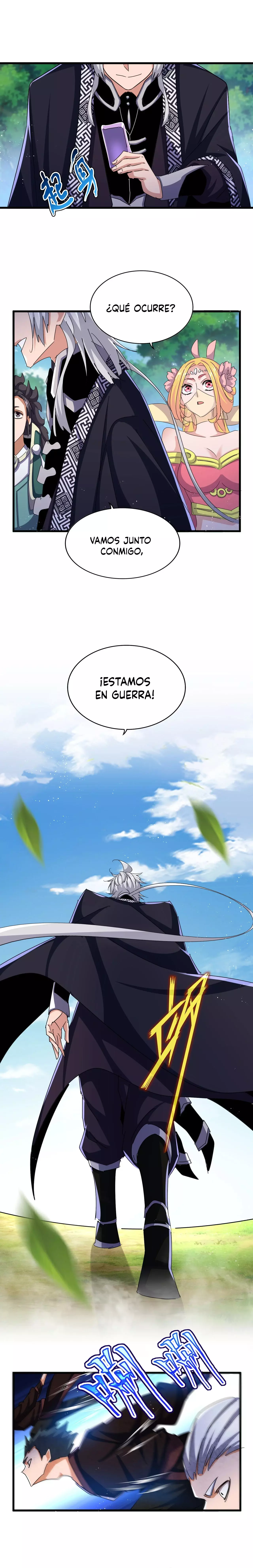 Read Emperador Magico ES Manga Online