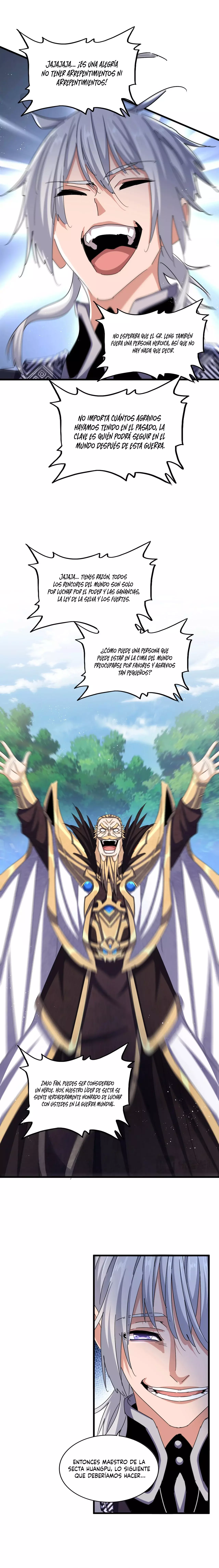 Read Emperador Magico ES Manga Online